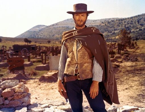 1966 Clint Eastwood Yapımı Türkçe Dublajlı İyi Kötü ve Çirkin Kovboy Filmi 