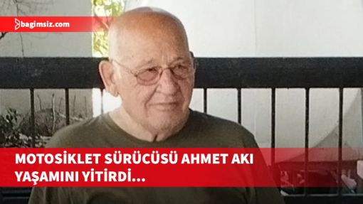 KKTC Kıbrıs Girne Trafik Kazası Motosiklet Sürücüsü Ahmet Akı Hayatını Kaybetti